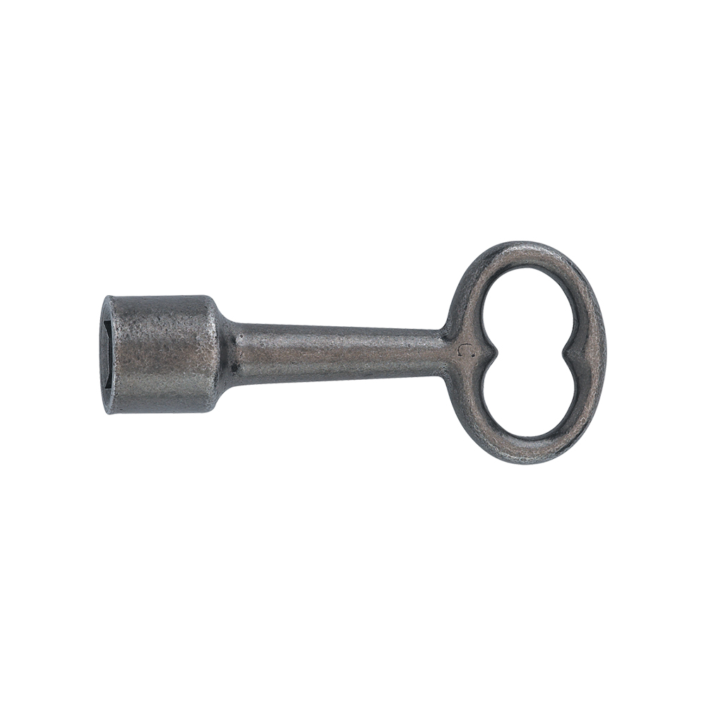 Clé technique carré femelle bouche d&rsquo;eau