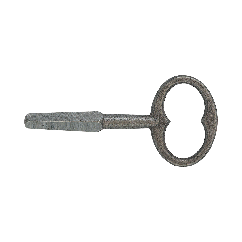 Clé technique de portière à carré conique 63