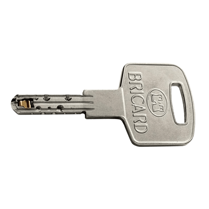 Copie de clé Bricard Chifral avec mobile