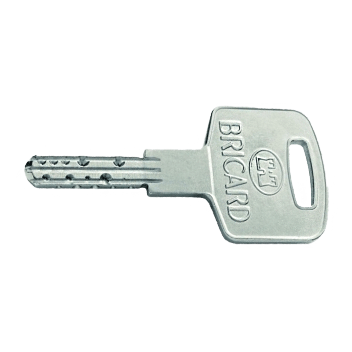 Copie de clé Bricard Chifral sans mobile