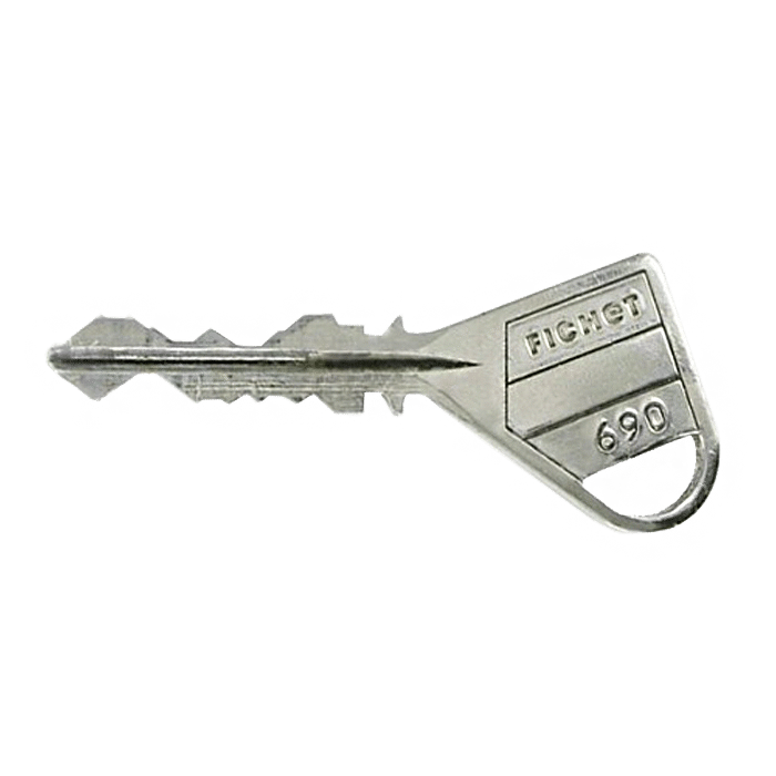 Copie de clé Fichet 690