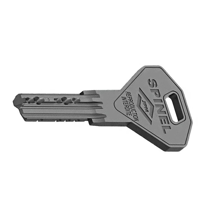 Copie de clé JPM Spinel