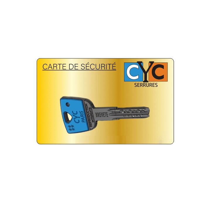 Duplicata de carte de propriété CYC