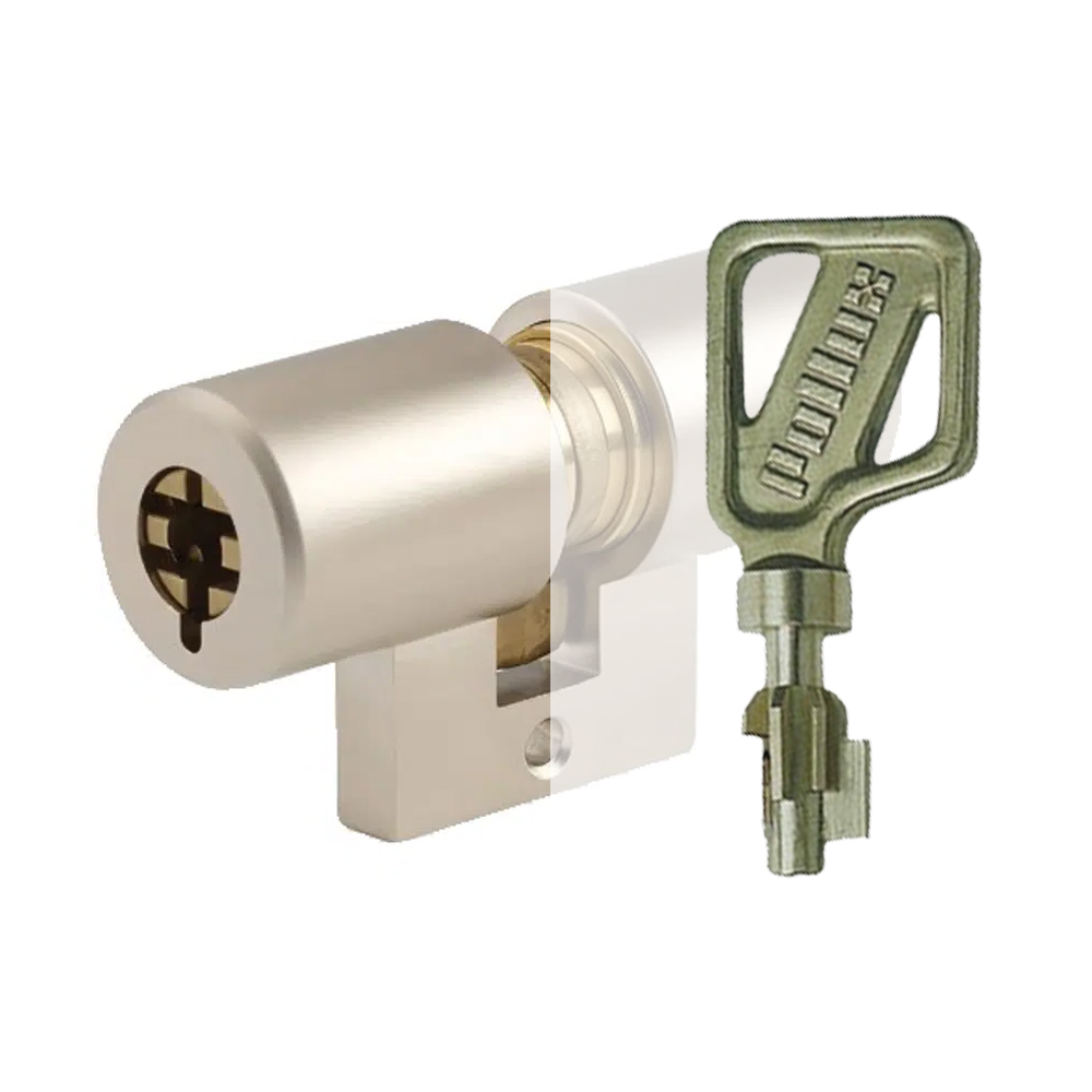 Cylindre monobloc Pollux adaptable Bricard bloctout