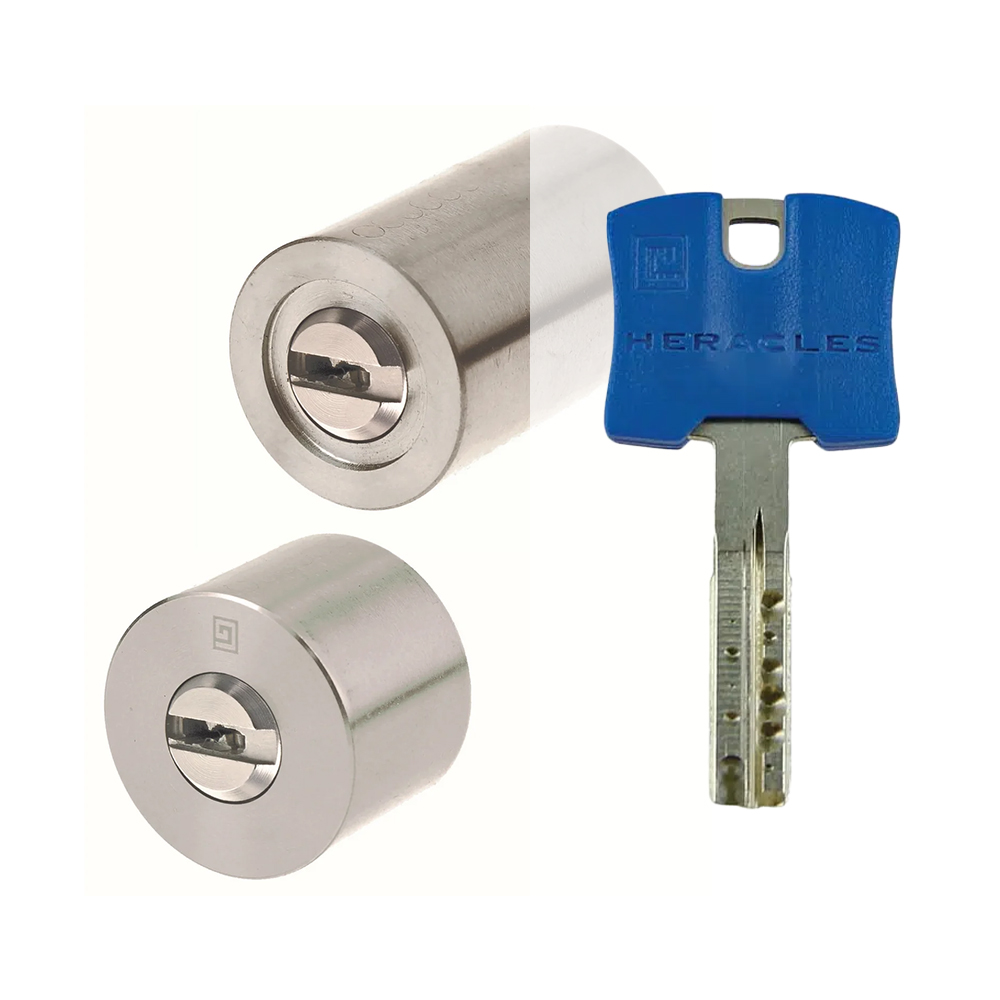 Jeu de cylindres Héraclès HXRA adaptable Iseo Cavith