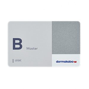 Carte Master Dormakaba Evolo