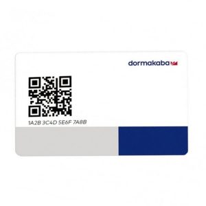Carte utilisateur Dormakaba Evolo