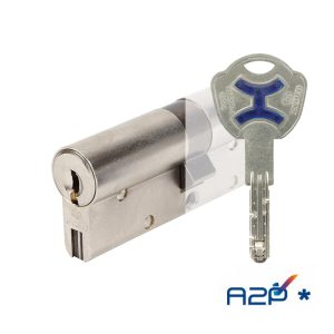 Cylindre Bricard Chifral X40 A2P1 double entrée