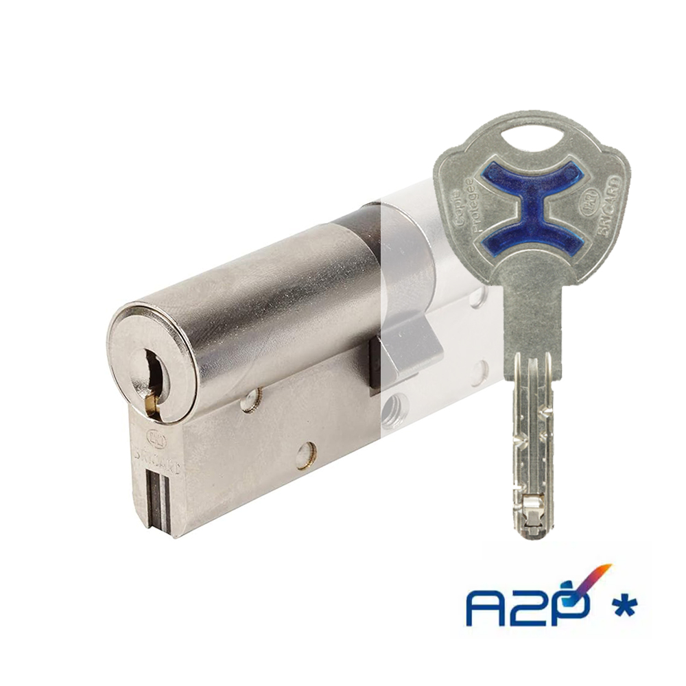 Cylindre Bricard Chifral X40 A2P1 double entrée