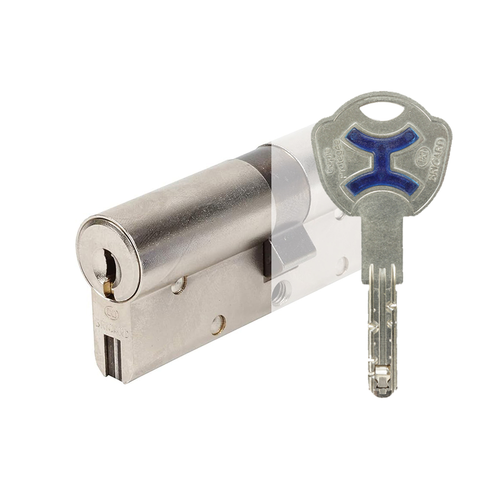 Cylindre Bricard Chifral X40 double entrée