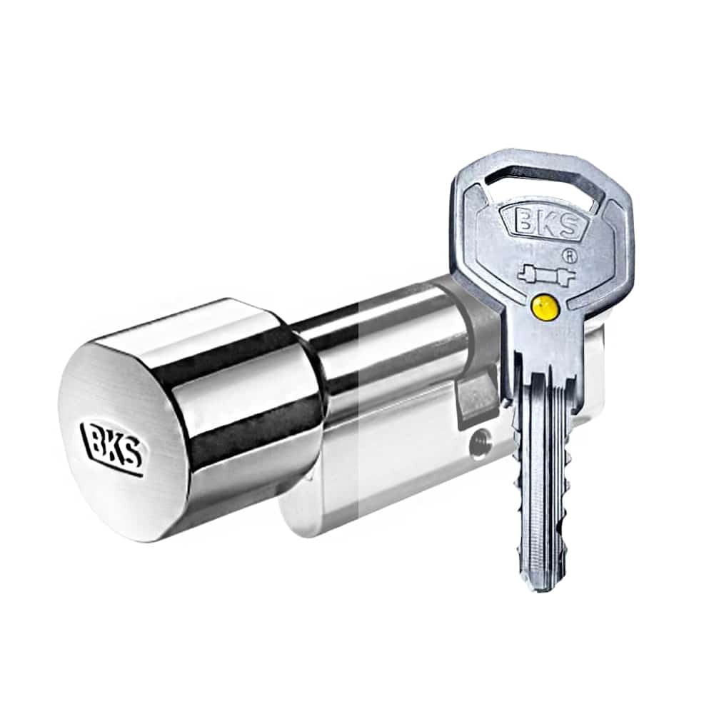 Cylindre BKS Helius 42 à bouton