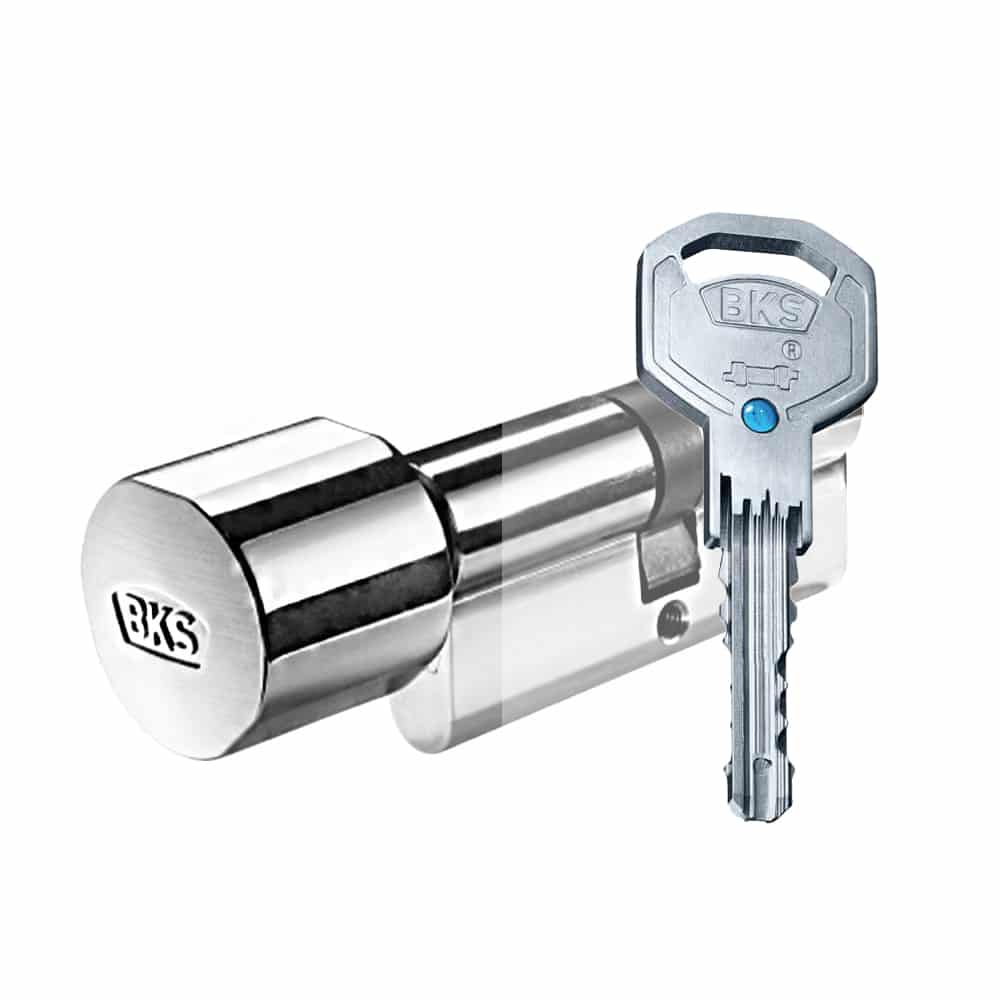Cylindre BKS Livius 50 à bouton