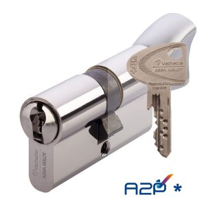 Cylindre VIP+ Vachette à bouton A2P1