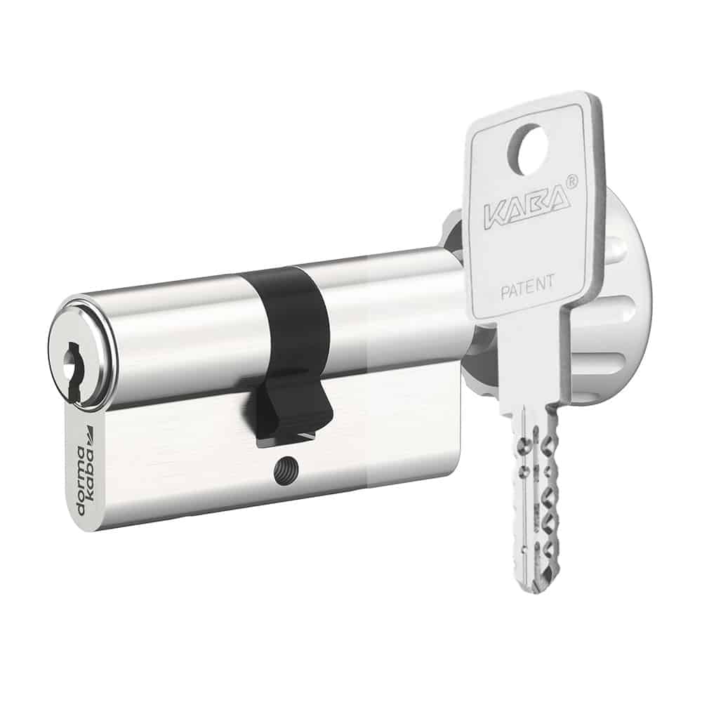 Cylindre EXPERT plus Dormakaba bouton