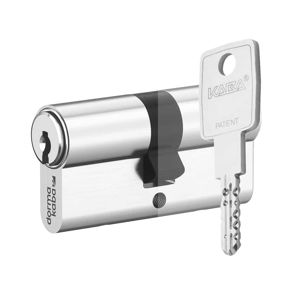 Cylindre EXPERT plus Dormakaba double entrée