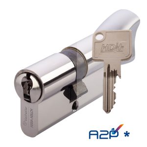 Cylindre HDI+ Vachette à bouton A2P1
