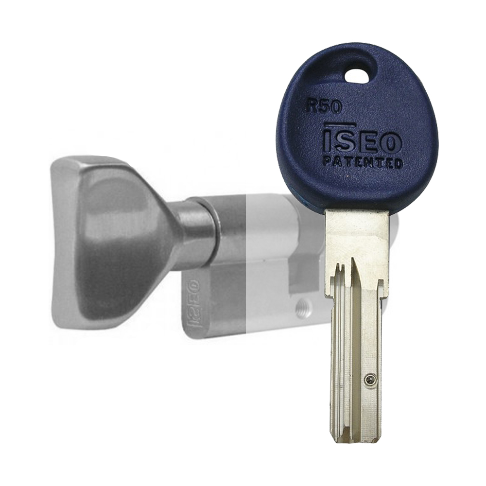Cylindre ISEO R50 bouton