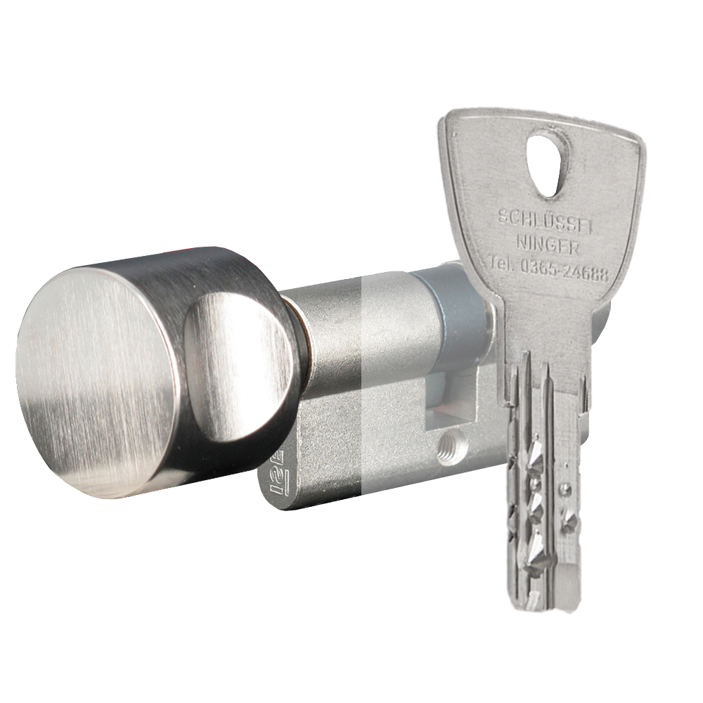 Cylindre ISEO R9 Plus bouton