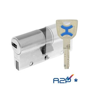 Cylindre Mistral S2 Dual XPS2 Bricard A2P1 double entrée
