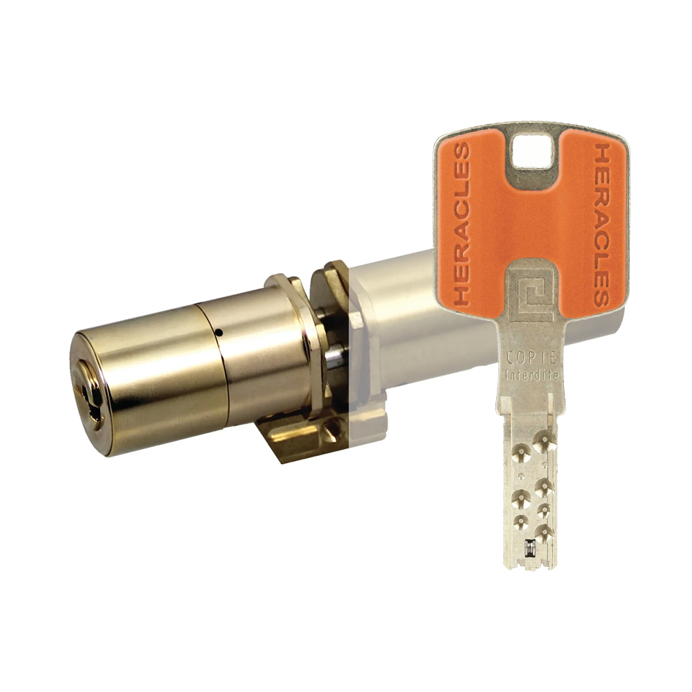Cylindre monobloc Héraclès HQ2 adaptable Fichet Fortissime et Vertipoint