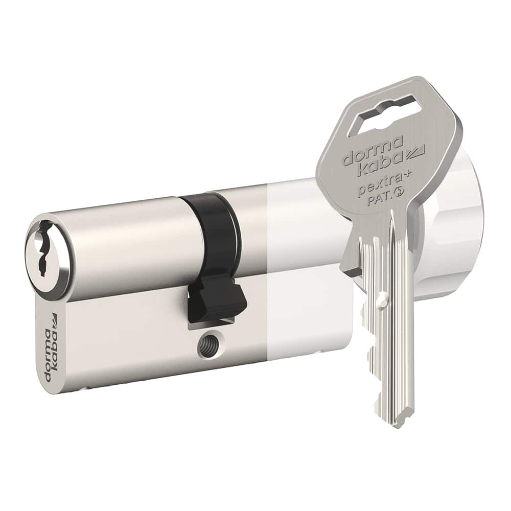 Cylindre PEXTRA Dormakaba bouton