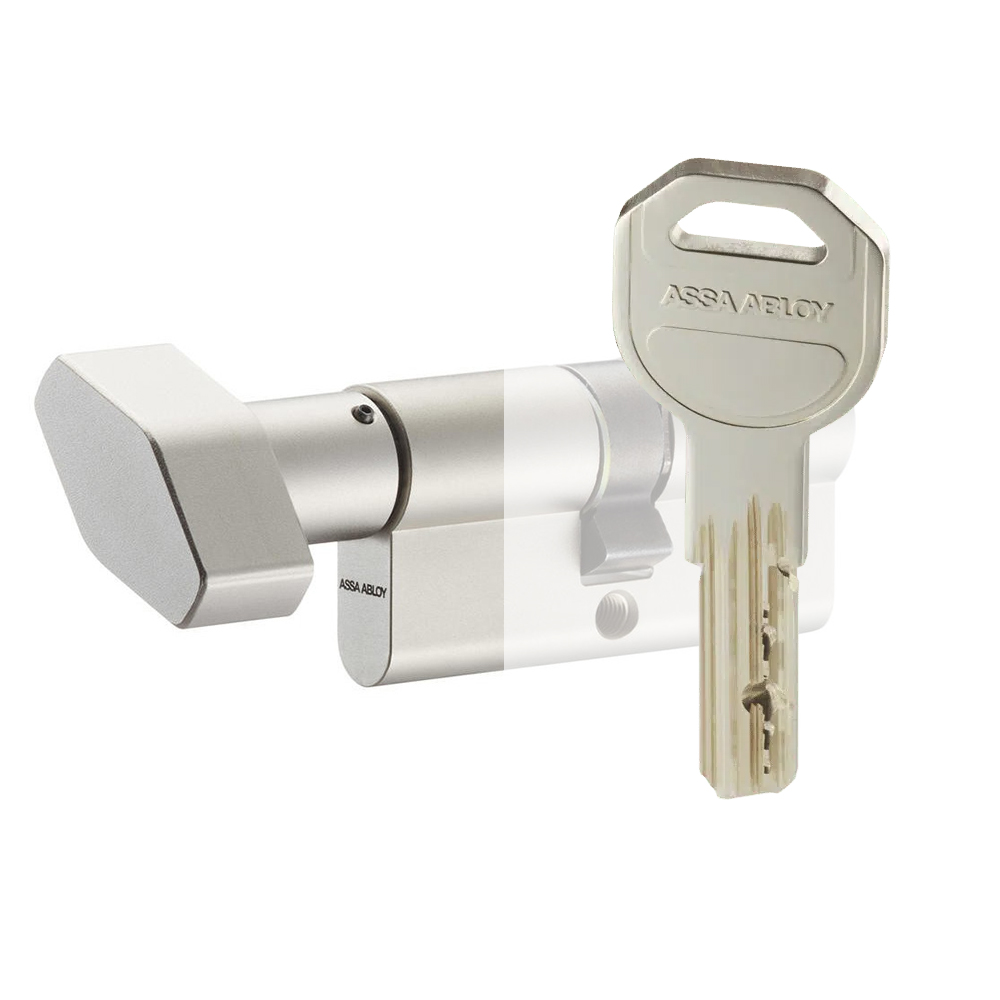 Cylindre Vachette CY110 bouton