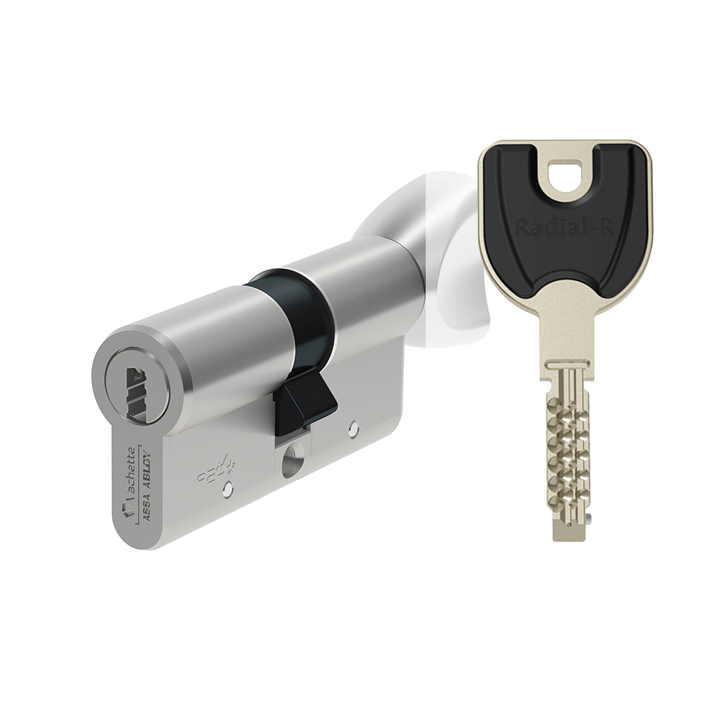 Cylindre Vachette RADIAL R bouton