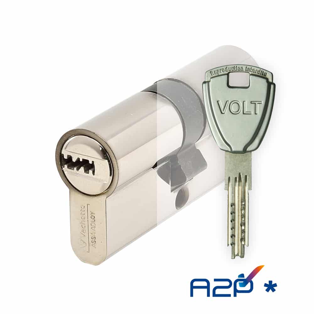 Cylindre VOLT Vachette A2P1 double entrée