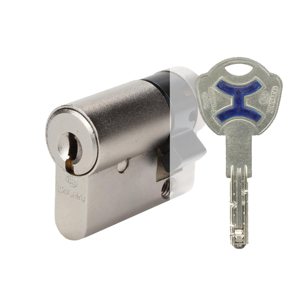 Demi-cylindre Bricard Chifral X40