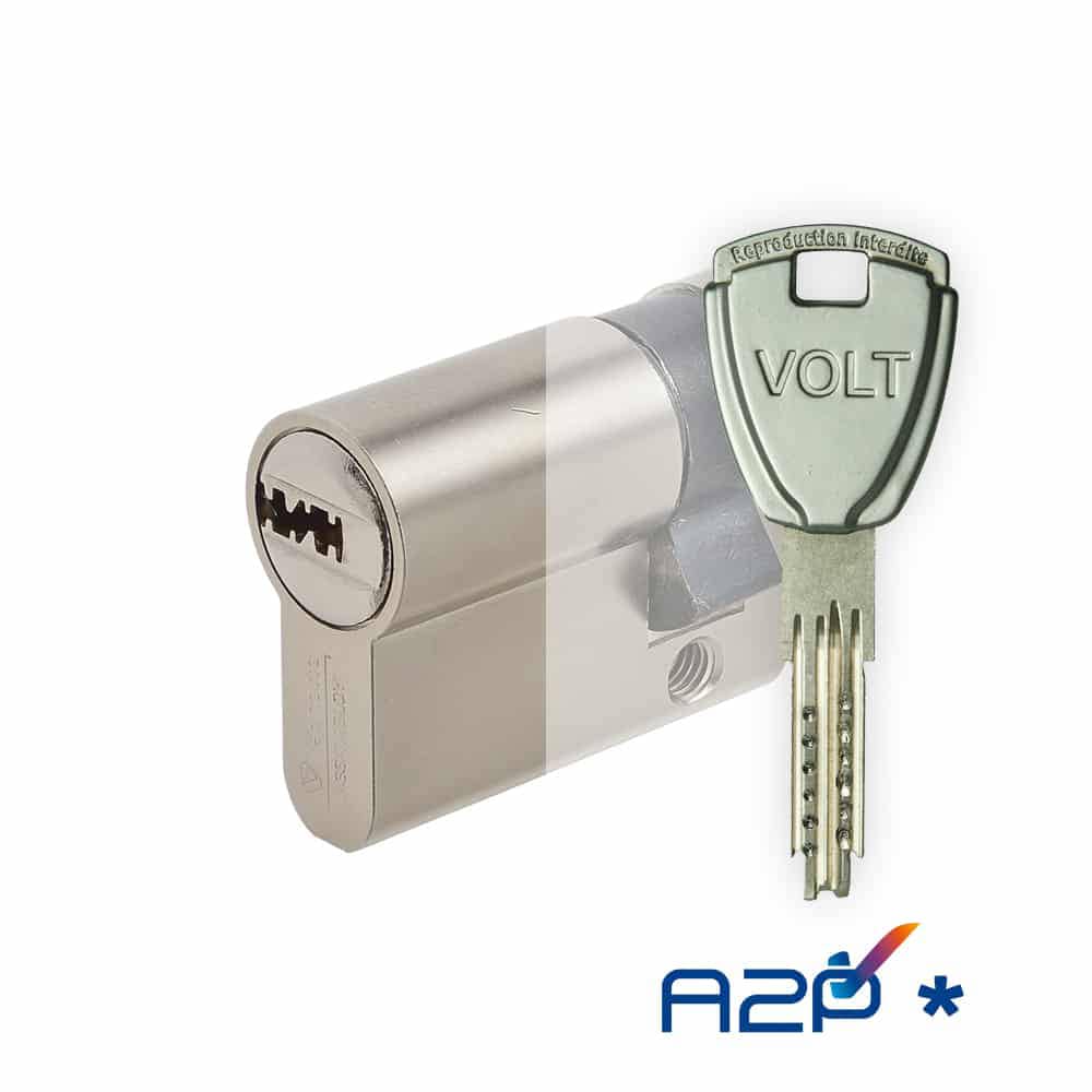 Demi cylindre VOLT Vachette A2P1