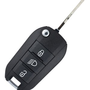 Télécommande compatible 4A NCF Peugeot, Citroen, Opel, Toyota après 2016, avec bouton phare