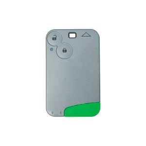 Carte Renault 2 boutons pour Laguna II, Espace IV, Velsatis - 7701209122 / 25 / 29 / 30 ou 285974219R