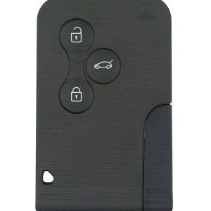 Carte 3 boutons Renault Megane 2, Scenic 2, Grand Scenic, Clio 3 non mains libres 7701209132-7701209135