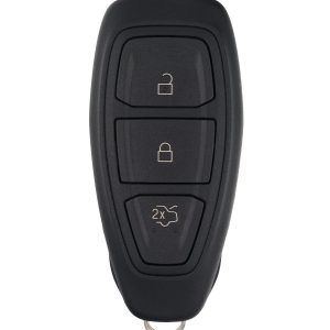Clé Ford 3 Boutons Mains Libres ID47 NCF795xF, Fiesta Focus Kuga Puma Lame HU101