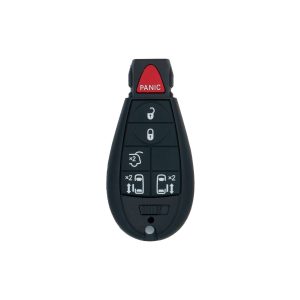 Télécommande 5 boutons compatible Chrysler Voyager / Lancia Voyager 2008-2013 Mains libres