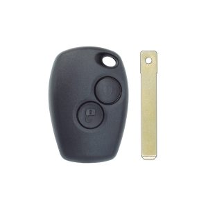Télécommande 2 boutons AES 4A / VA2 Renault, Dacia, Opel, Nissan