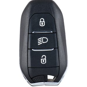 Télécommande Peugeot Citroen DS Mains libres 3 boutons PCF7953M 4A HITAG AES