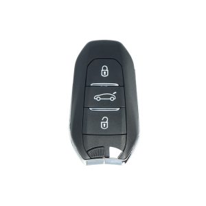 Télécommande Peugeot, Citroën ID46 Mains libres / PCF7945 / Hitag 2 - 98004801ZD
