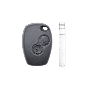 Télécommande 2 boutons PCF7947 / VA2 Renault Twingo II et Wind