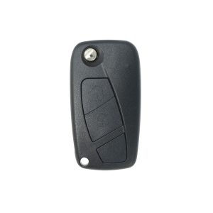 Télécommande DELPHI 2 boutons Fiat 500, Punto, Fiorino, Qubo, Doblo, Citroën Nemo, Peugeot Boxer