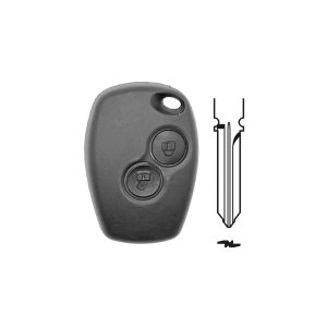 Télécommande 2 boutons AES 4A / HU179 Dacia Duster, Dokker, Lodgy, Logan, Sandero