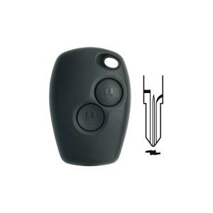 Télécommande 2 boutons AES 4A / VAC102 Renault