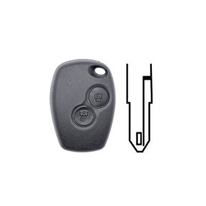 Télécommande 2 boutons PCF7946 / NE72 et VAC102 Renault, Dacia - 2826800Q1C