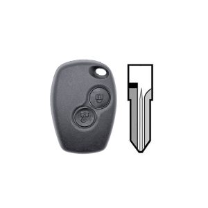 Télécommande 2 boutons PCF7947 / NE72 et VAC102 Renault Dacia - 2826800Q1C