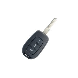 Télécommande 3 boutons Renault Dacia HU136 puce 4A HITAG AES - 805673071R - 998101619R