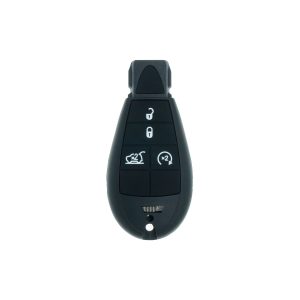 Télécommande 4 boutons Jeep Cherokee 2014-2019 PCF7961M AES 4A - GQ4-53T