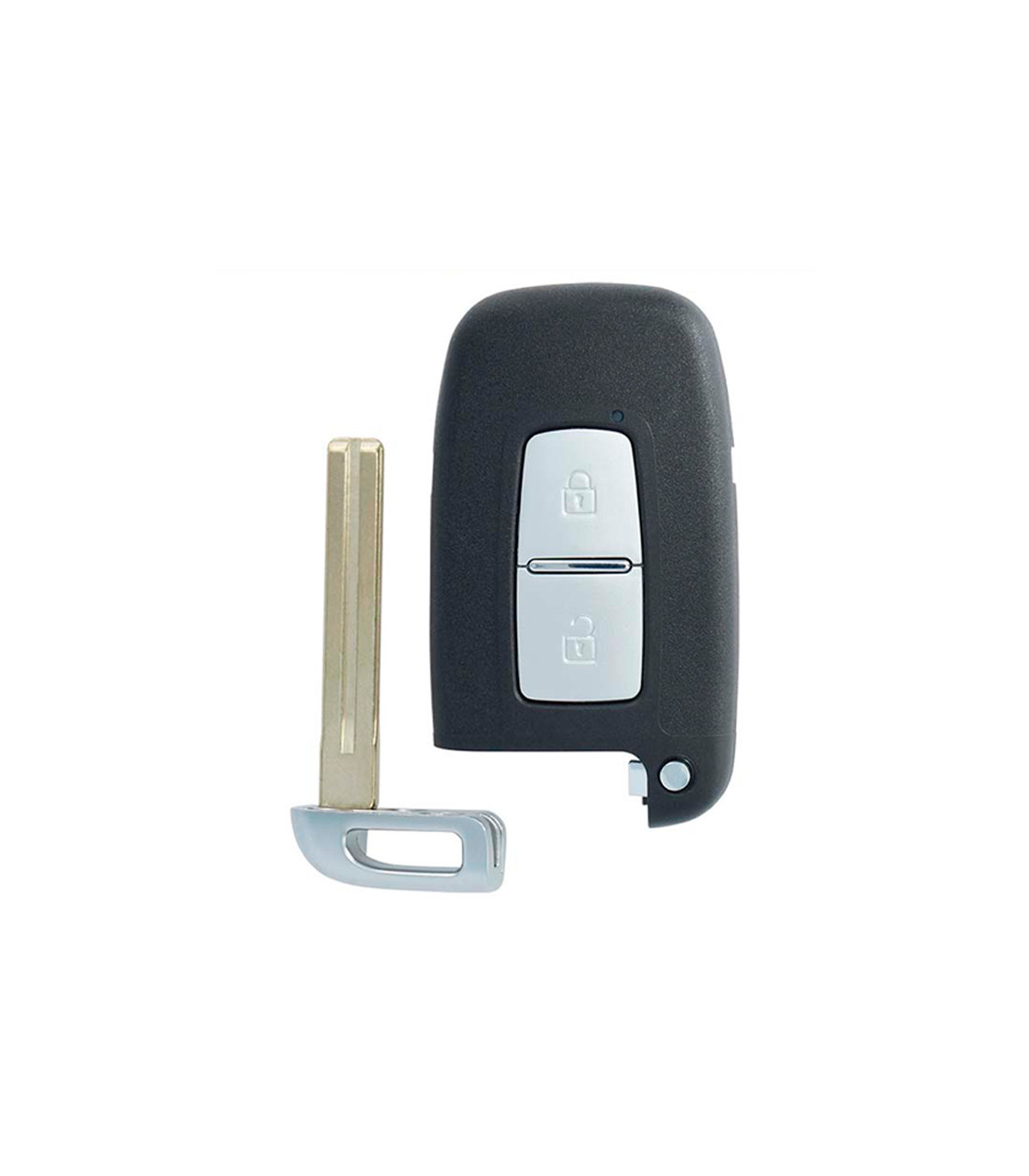 Télécommande mains libres Hyundai 2 Boutons pour Santa Fe, Tucson, Veloster,