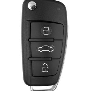 Télécommande compatible AUDI A1, Q3, S1 - 8X0837220D-8X0837220G