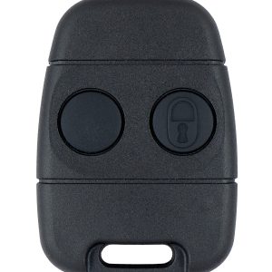 Télécommande compatible Land Rover Defender, Discovery, Freelander 2 boutons, LUCAS FCC ID: KHH 3TXB