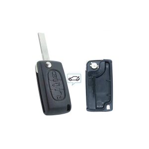 Télécommande compatible Peugeot Expert, Tipee, 207SW, 207CC, 307CC, 308CC, RCZ,